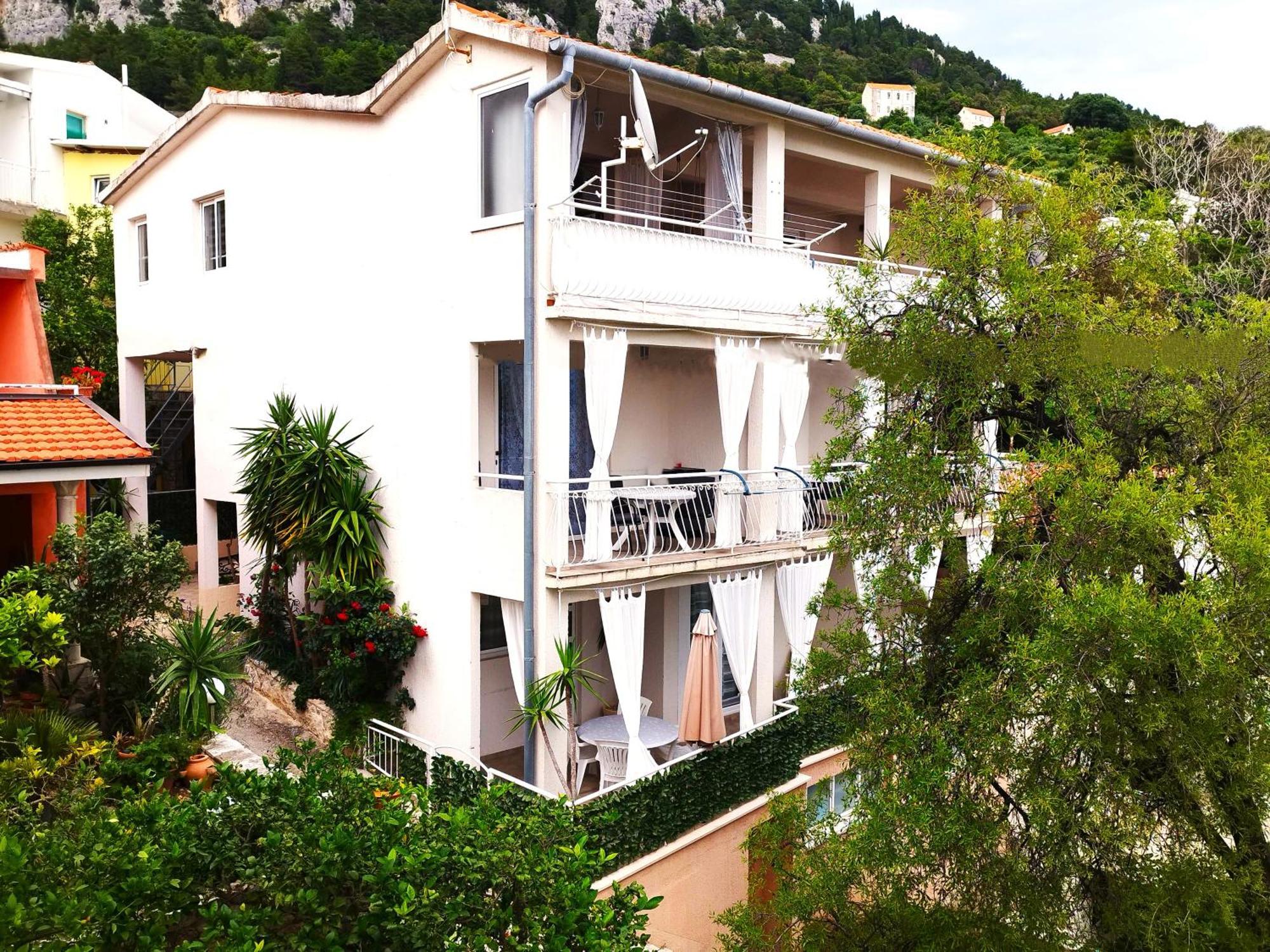 Anita Apartments Zivogosce Exterior photo