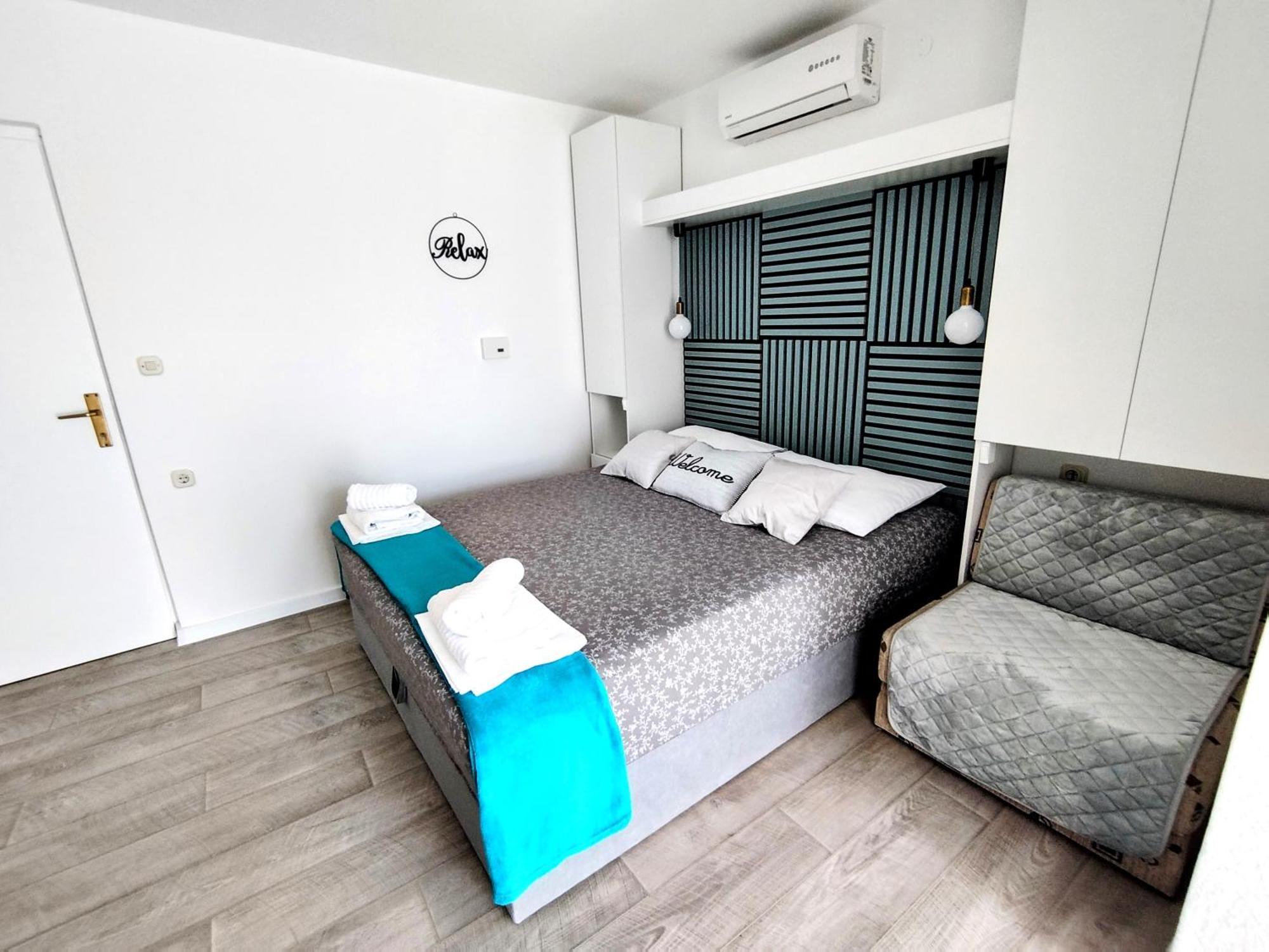 Anita Apartments Zivogosce Exterior photo